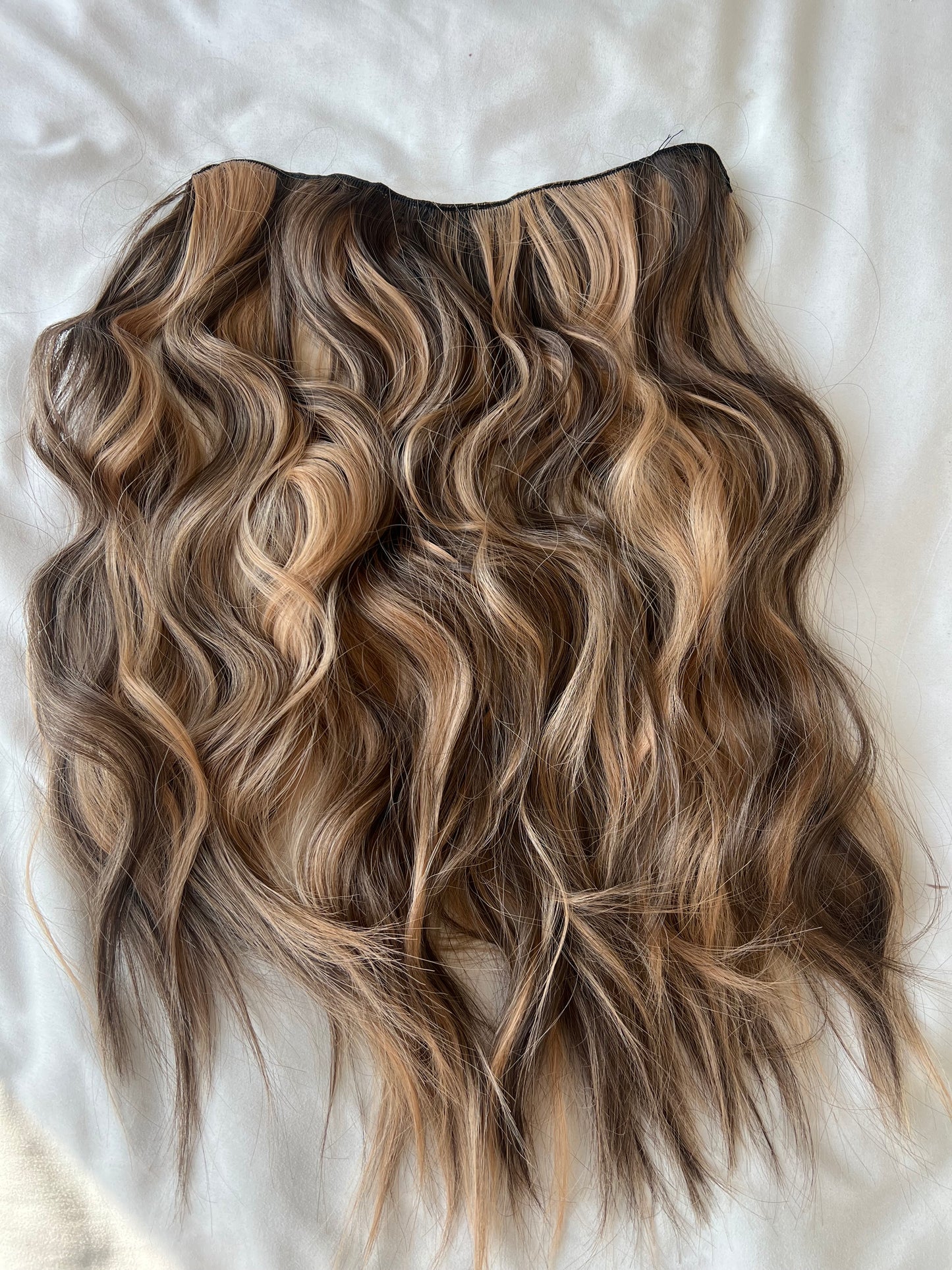 Extensiones Tono Mix Medium Brown/Blonde