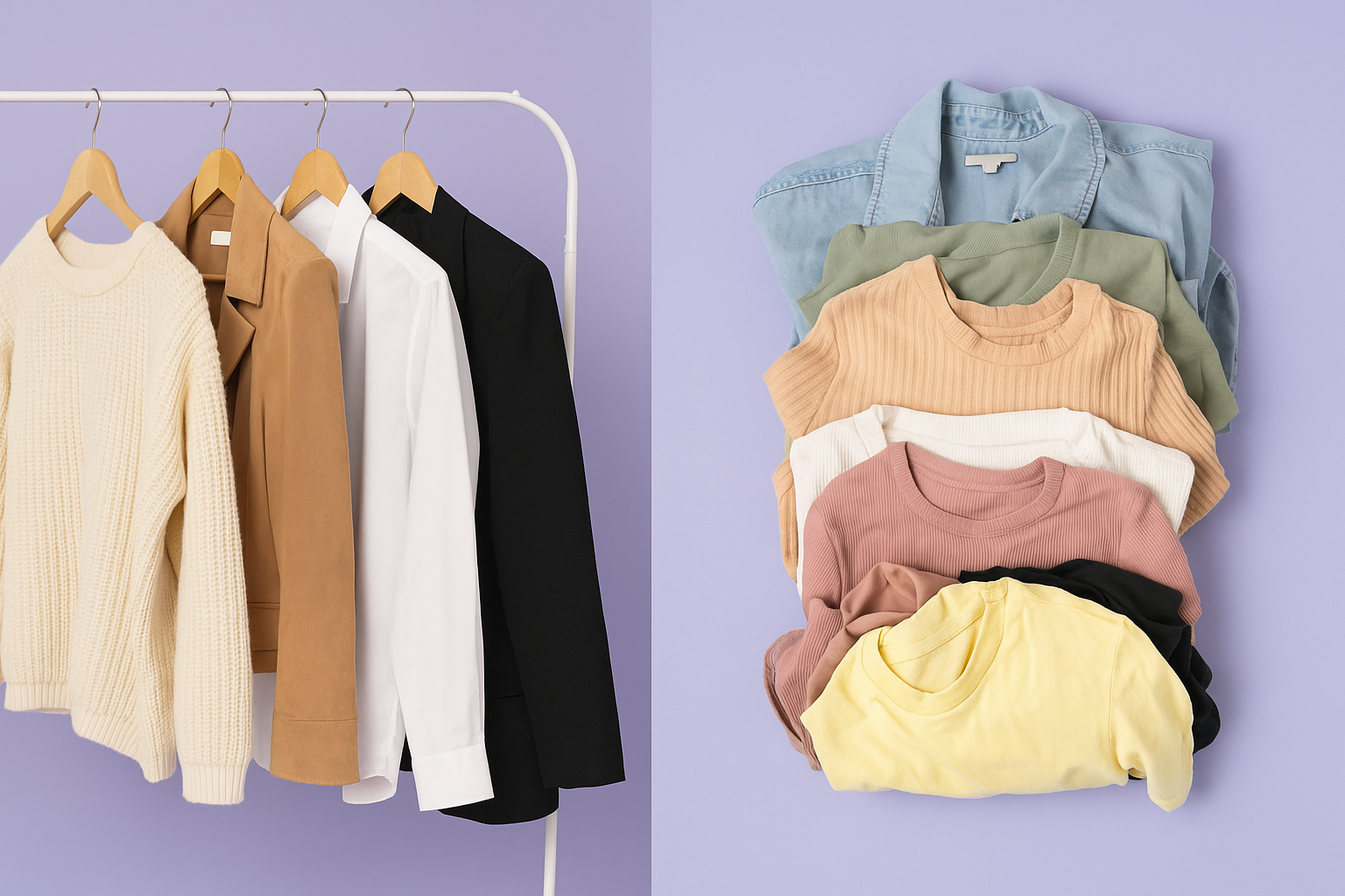8. La Calidad de tu Ropa vs La Cantidad