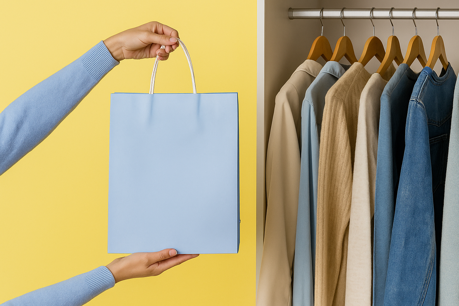 10. Adapta las compras a tu guardarropa
