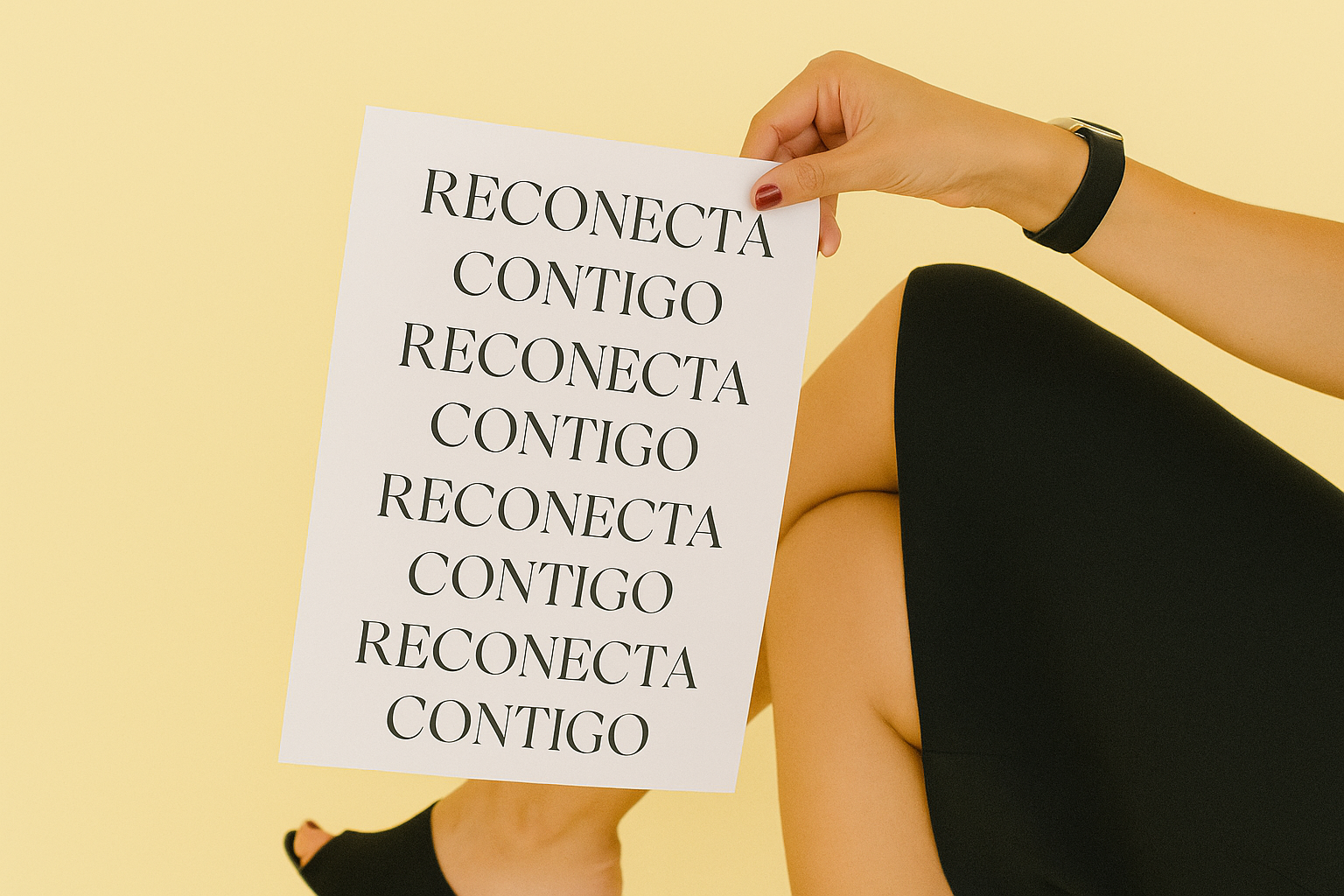 11. Reconecta contigo e define tu imagen
